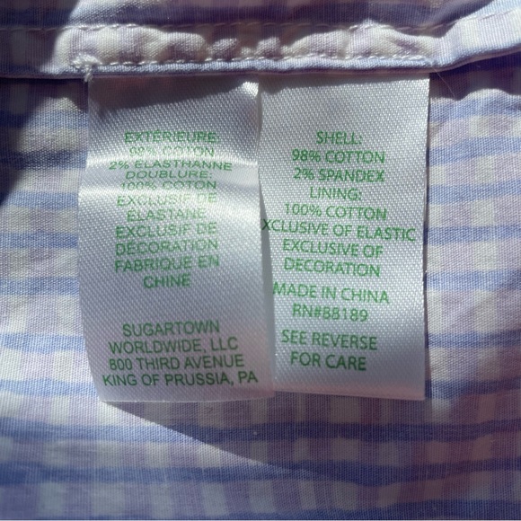 Lilly Pulitzer Olivet Stretch Midi Dress in Light Lilac Verbena Gingham - Picture 3 of 16